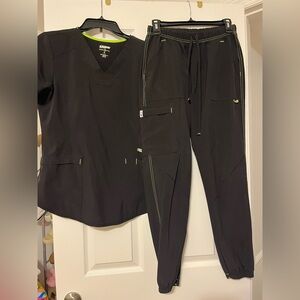 Scrubstar Black Women's Jogger Pants